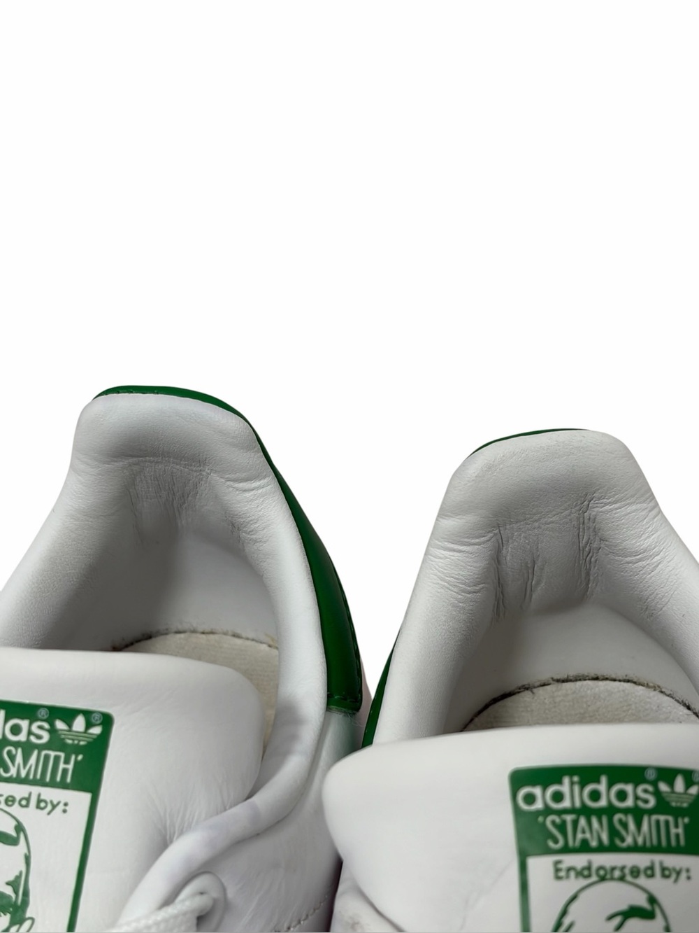 Adidas Stan Smith Classic White Green Tennis Casual Sneakers -Like New -2016 - 6 - Picture 9 of 10